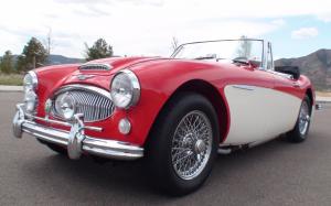 Austin-Healey 3000 1964 года